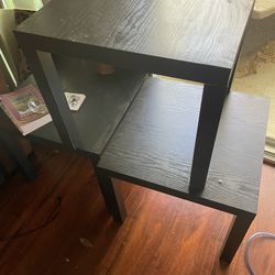 3 Side Tables - $5 Each Or All 3 For $12