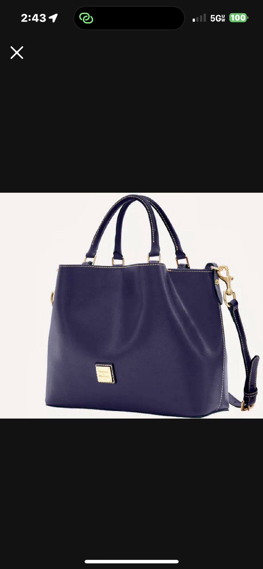 GENUINE DOONEY & BOURKE -BRAND NEW - NEVER USED - STILL WRAPPED UP WITH PACKING MATERIALS DIRECTLY FROM DOONEY & BOURKE. STILL HAS TAGS ON IT.