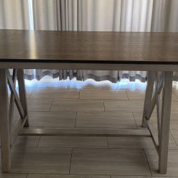 Farm House Counter Height Table