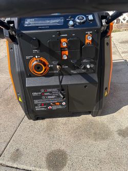 WEN Dual Fuel Inverter Generator