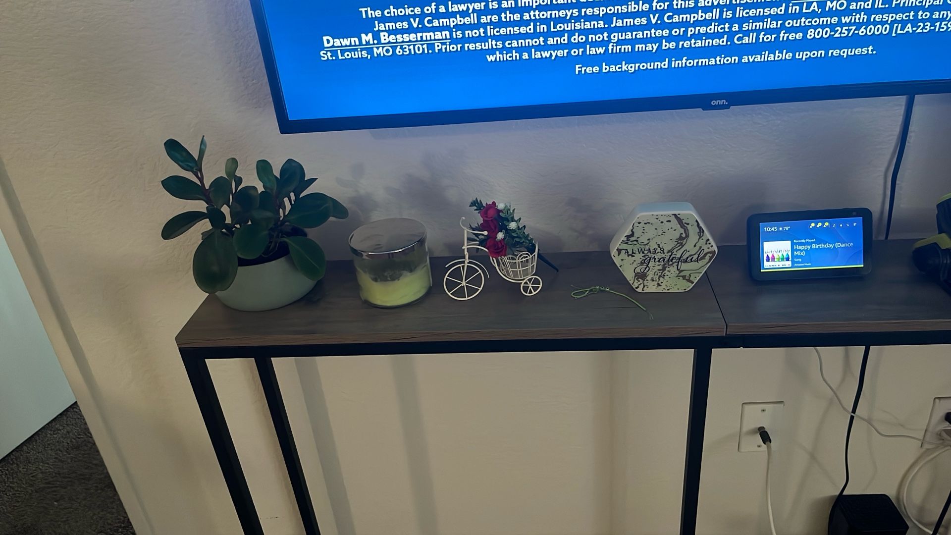 Console Table