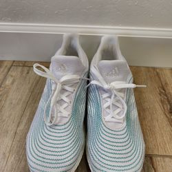 adidas gazelle silver green womens UltraBOOST 5.0 DNA Running Sneakers by Adidas x Parley