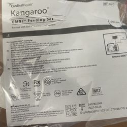 Kangaroo Omni Feeding Set, 15 Bags