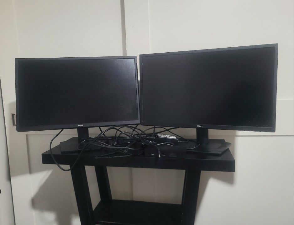 Dell 24" FHD Monitor - 75Hz, AMD FreeSync - Like New!