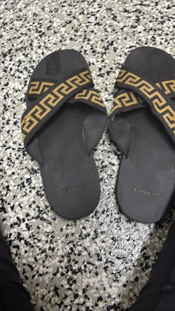 Versace Men Slides Size 11.5