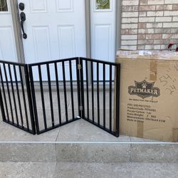 New Wooden Gate 