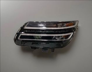 2021 2022 2023 2024 GENESIS GV80 LEFT HEADLIGHT USED OEM COMPLETE 92101-T6000