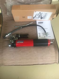 Grease gun new