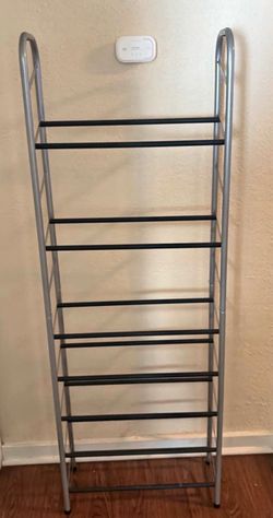 10-Tier Metal Shoe Rack