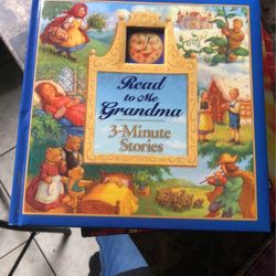 Read to Me Grandma Book