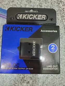 Line converter for amp