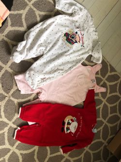 Baby girl clothes size 3m plus