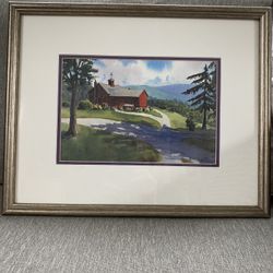 Norman Rockwell art Studio