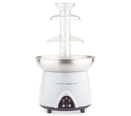 Cooks essentials chocolate fountain - new