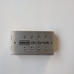 Mxr Dc Brick Guitar Pedal Power Supply 