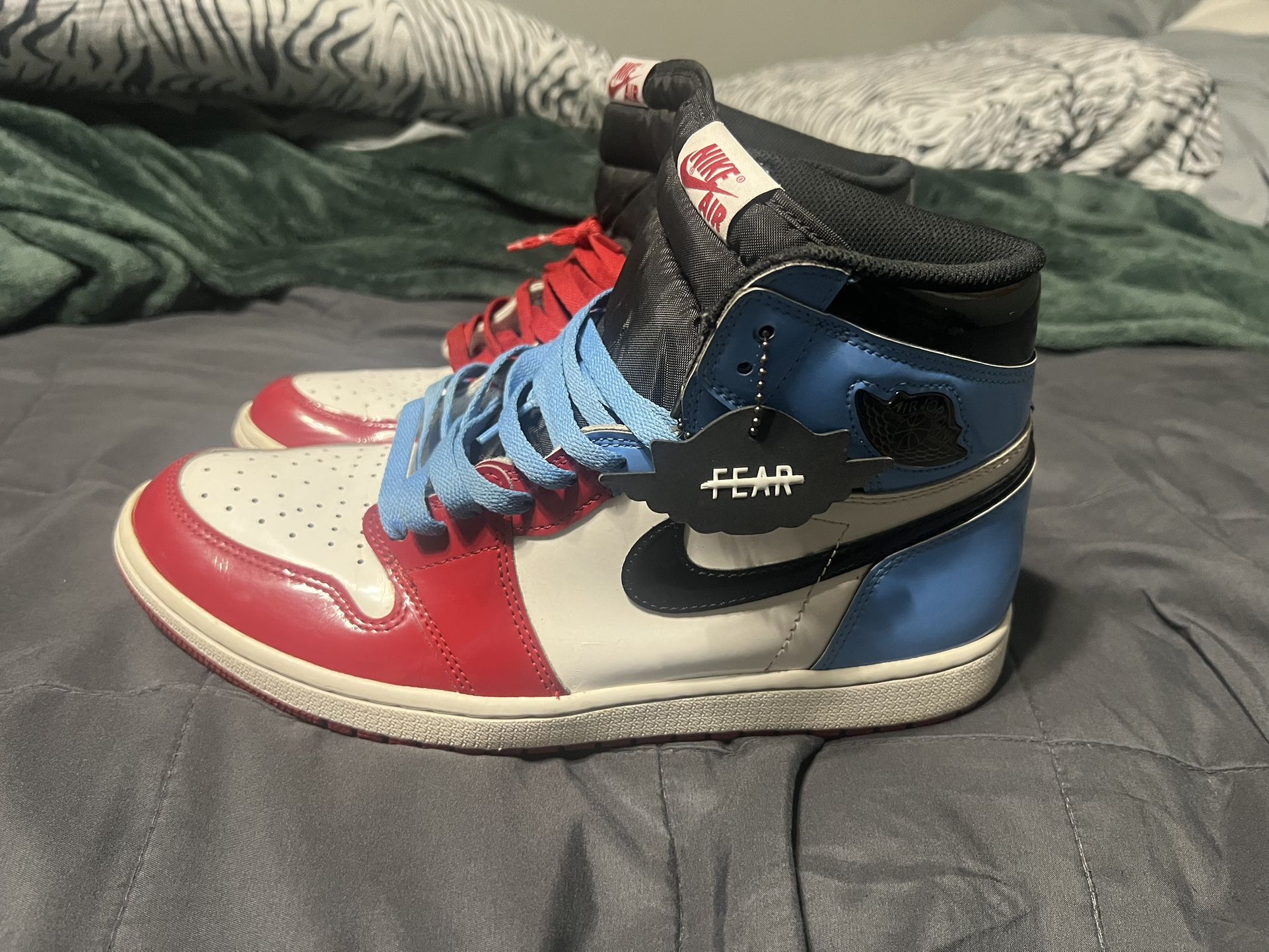 Jordan 1 Retro High Fearless Size 11.5