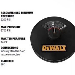 🔥 DeWalt Surface Cleaner 18"