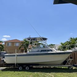 Wellcraft Boat 28ft 
