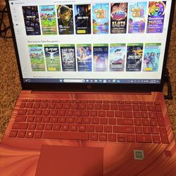 Gaming Hp Iridescent Floral Plum 