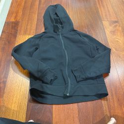 UniQlo Boys Black Light Jacket
