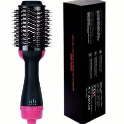 Hair Dryer Brush Blow Dryer Brush In One, 4 In 1 Styling Tools Blow Dryer With Ceramic Oval Barrel, Hair Dryer And Styler Volumizer, Hot Air Brush H