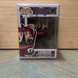 Funko Pop Marvel: Venom Carnage/Cletus Kasady Collectible Figure 367
