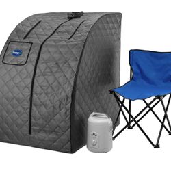 Portable Steam Sauna – Used, Works Great