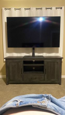 TV Entertainment Center (TV not included)- LAST CALL