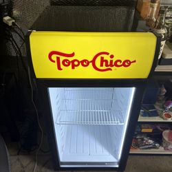 Topo Chico Mini Retail Fridge