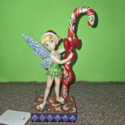 JIM SHORE WALT DISNEY TINKER BELL "SWEET TRADITIONS" FIGURINE 

