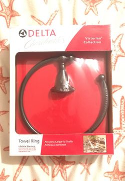 Delta Victorian Collection Towel Ring