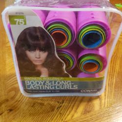 Magnetic ROLLERS CONAIR