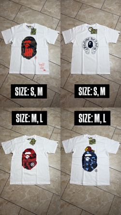 BAPE TEES
