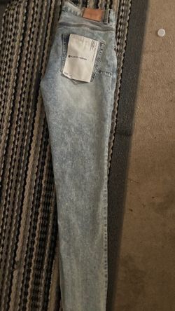 Blue purple jeans size 31