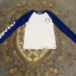 Blue Chrome Hearts Shirt