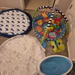 Bundle Of 4 Baby-toddler Items 