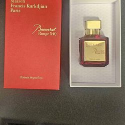 Baccarat Rouge 540