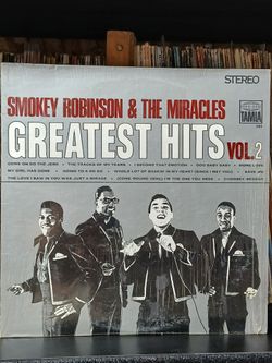 THE MOTOWN SOUND Smokey Robinson & The Miracles Greatest Hits Vol. 2 Lp Compilation (1967)