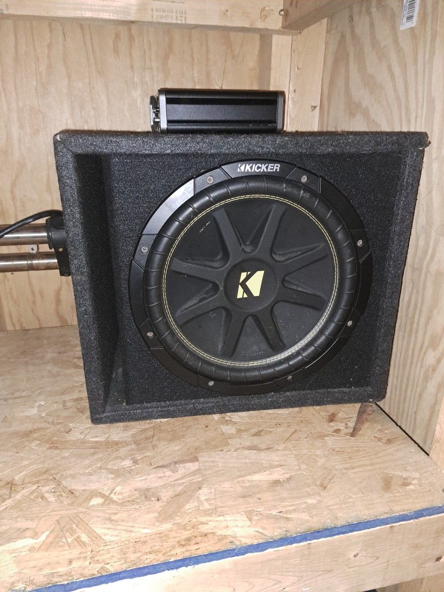 12in Kicker With App