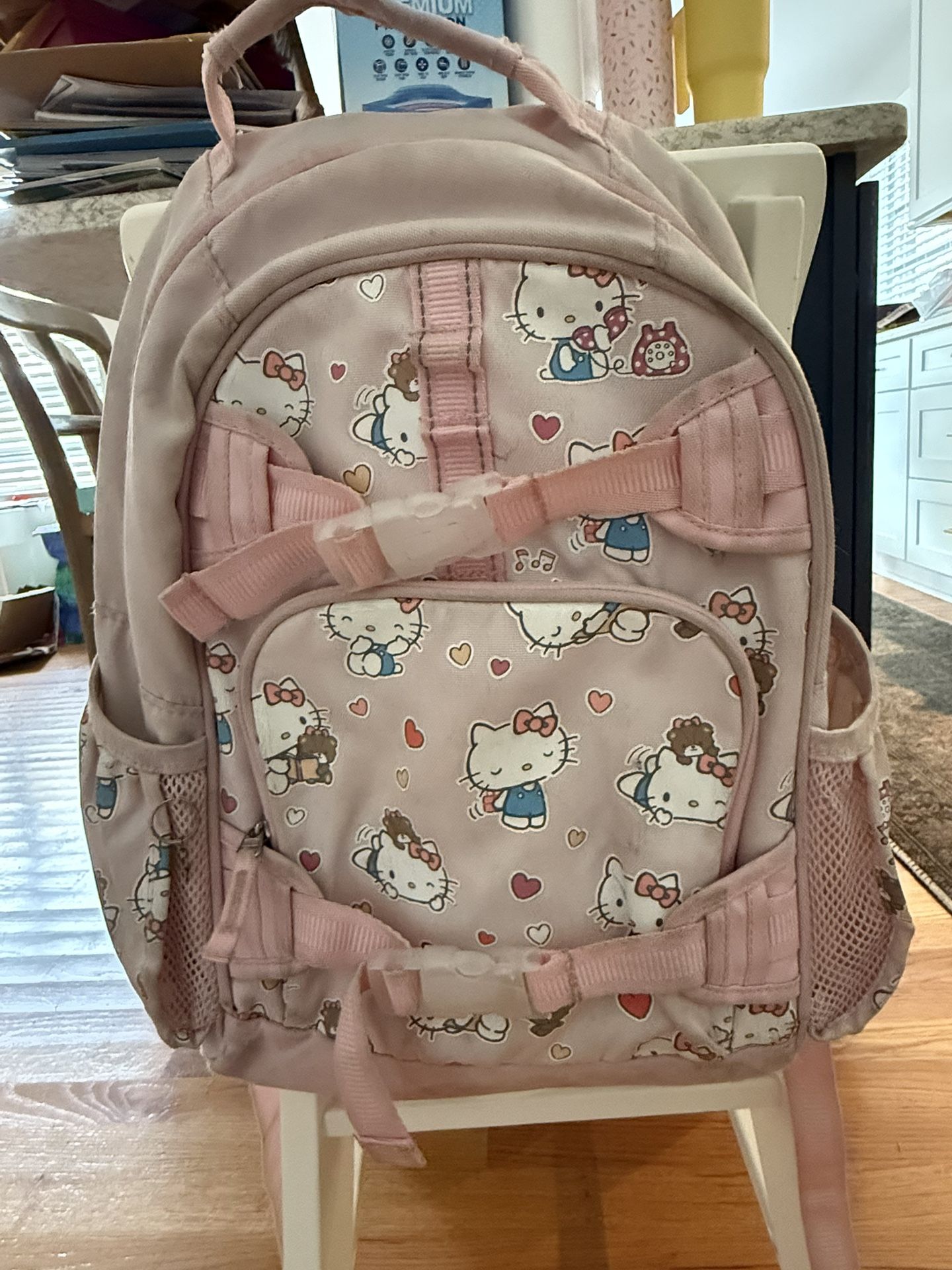 Pottery Barn Hello Kitty Backpack