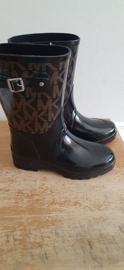Excellent condition Michael Kors rain boots