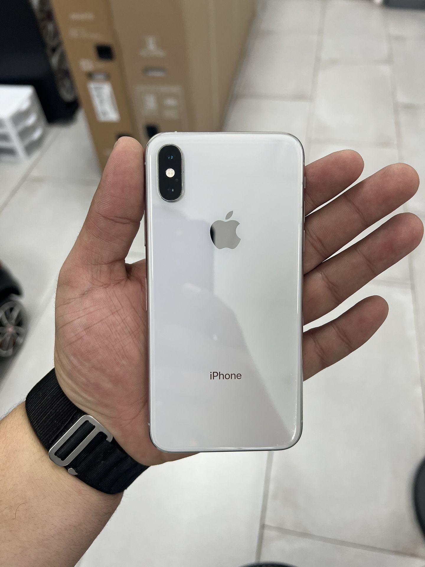 Smartphone Iphone X 64 Apple Iphone X 64gb Iphone X Ppi Mobile X