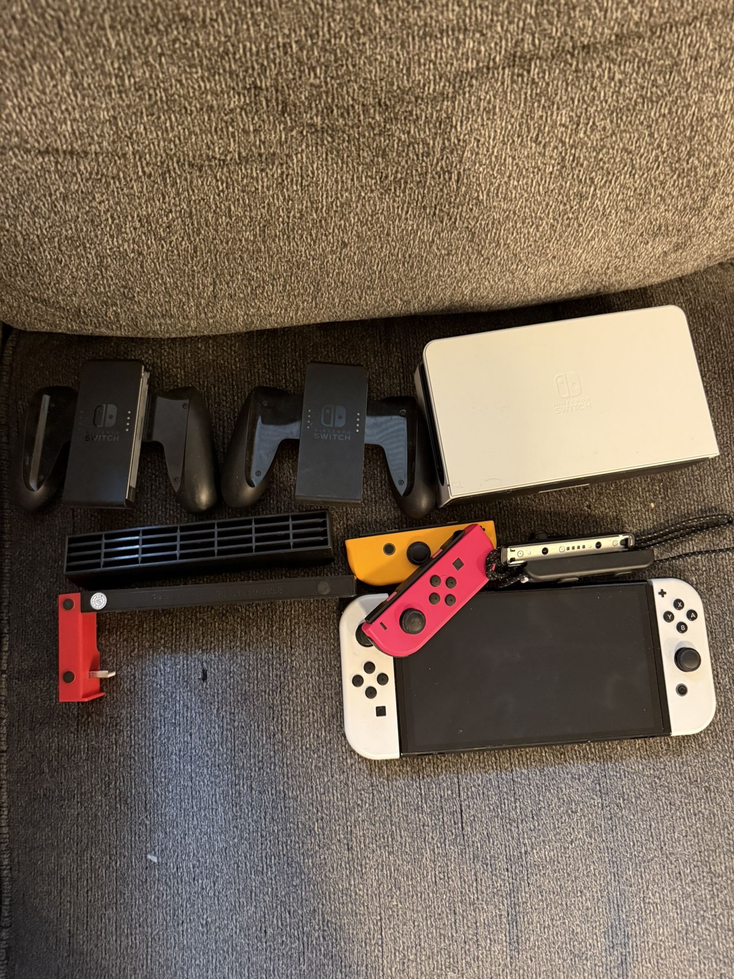 OLED Nintendo switch And Accessories