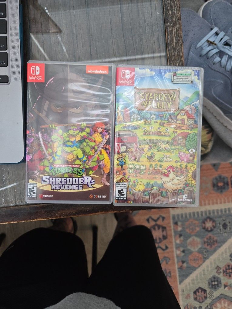 Nintendo Switch Games
