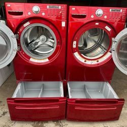 Washer & Dryer Electric ✨ Lavadora y secadora electrica ⚡️