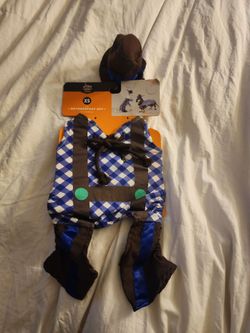Oktoberfest Pet Costume Set Size XS