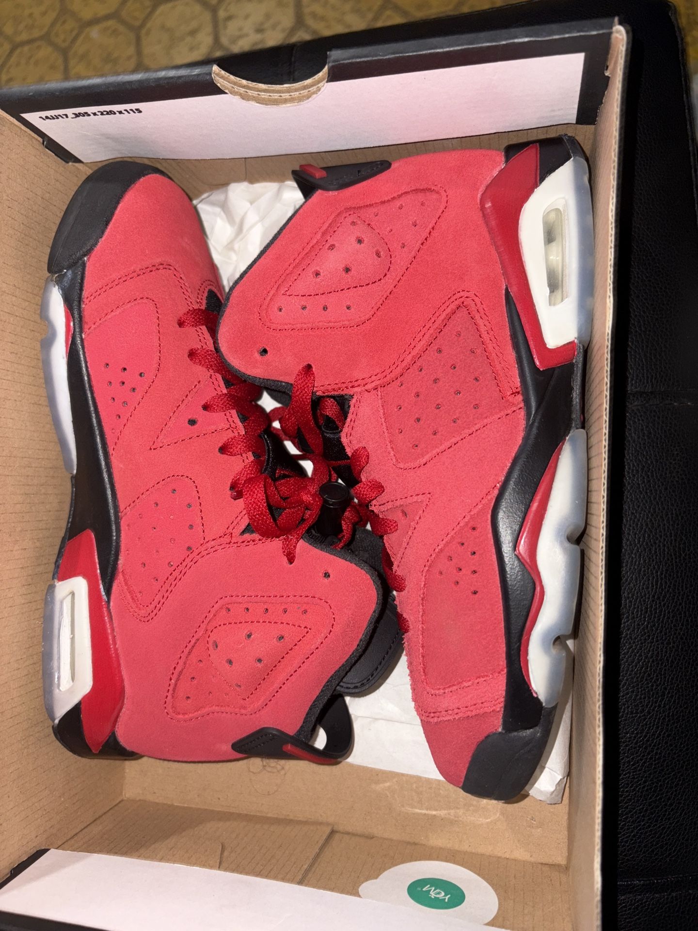 Air Jordan 6 Retro 'Toro Bravo'