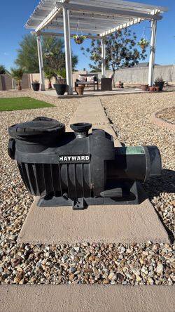 Hayward pool pump