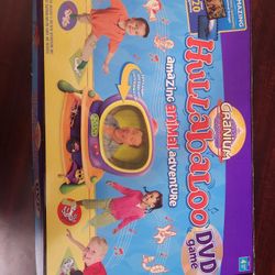 Cranium Hullabaloo DVD Game Amazing Animal Adventure 