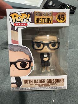 Ruth Bader Ginsburg Funko Pop